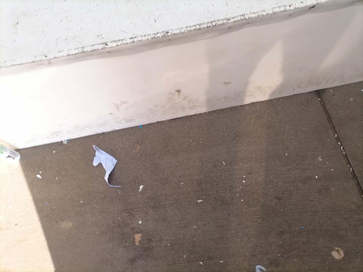 Audi A5 8T original Sto&szlig;stange Stossf&auml;nger hinten LY9B Brillantschwarz Bj.2009